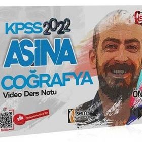 2022 KPSS Aşina Coğrafya Video Ders Notu - İsem Yayınları