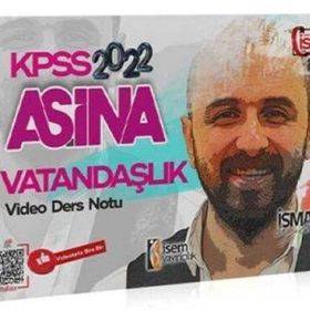 2022 KPSS Aşina Vatandaşlık Video Ders Notu - İsem Yayınları