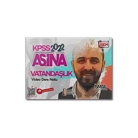 2022 KPSS Aşina Vatandaşlık Video Ders Notu - İsem Yayınları