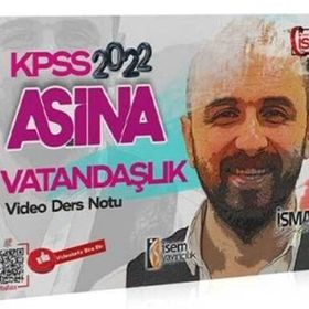 2022 KPSS Aşina Vatandaşlık Video Ders Notu - İsem Yayınları