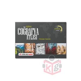 2022 KPSS Coğrafya Atlası - Dijital Hoca Akademi