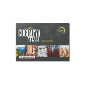 2022 KPSS Coğrafya Atlası - Dijital Hoca Akademi