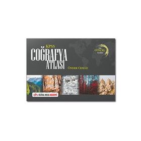 2022 KPSS Coğrafya Atlası - Dijital Hoca Akademi