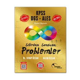 2022 KPSS DGS ALES Sıfırdan Sonsuza Problemler Soru Bankası - Doktrin Yayınları