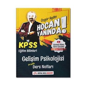 2022 KPSS Eğitim Bilimleri Gelişim Psikolojisi Pratik Ders Notları - Dijital Hoca Akademi