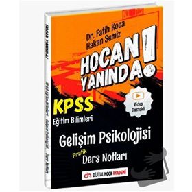 2022 KPSS Eğitim Bilimleri Gelişim Psikolojisi Pratik Ders Notları - Dijital Hoca Akademi