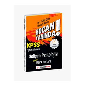 2022 KPSS Eğitim Bilimleri Gelişim Psikolojisi Pratik Ders Notları - Dijital Hoca Akademi