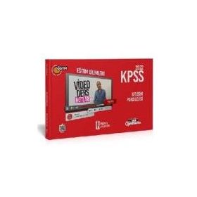 2022 KPSS Eğitim Bilimleri Gelişim Psikolojisi Video Ders Notu - İsem Yayınları