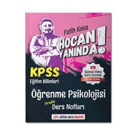 2022 KPSS Eğitim Bilimleri Öğrenme Psikoloji Pratik Ders Notları - Dijital Hoca Akademi