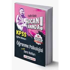 2022 KPSS Eğitim Bilimleri Öğrenme Psikoloji Pratik Ders Notları - Dijital Hoca Akademi