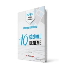2022 KPSS Eğitim Bilimleri Öğrenme Psikolojisi Çözümlü 10 Deneme - Dijital Hoca Akademi