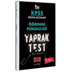 2022 KPSS Eğitim Bilimleri Öğrenme Psikolojisi Yaprak Test