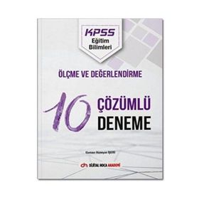 2022 KPSS Eğitim Bilimleri Ölçme ve Değerlendirme Çözümlü 10 Deneme - Dijital Hoca Akademi
