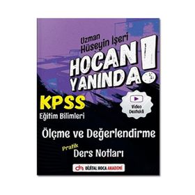 2022 KPSS Eğitim Bilimleri Ölçme ve Değerlendirme Pratik Ders Notları - Dijital Hoca Akademi