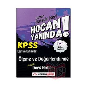 2022 KPSS Eğitim Bilimleri Ölçme ve Değerlendirme Pratik Ders Notları - Dijital Hoca Akademi