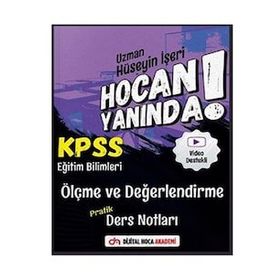 2022 KPSS Eğitim Bilimleri Ölçme ve Değerlendirme Pratik Ders Notları - Dijital Hoca Akademi