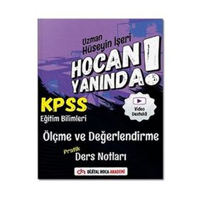 2022 KPSS Eğitim Bilimleri Ölçme ve Değerlendirme Pratik Ders Notları - Dijital Hoca Akademi