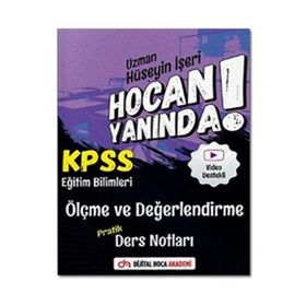 2022 KPSS Eğitim Bilimleri Ölçme ve Değerlendirme Pratik Ders Notları - Dijital Hoca Akademi