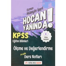 2022 KPSS Eğitim Bilimleri Ölçme ve Değerlendirme Pratik Ders Notları - Dijital Hoca Akademi