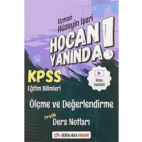 2022 KPSS Eğitim Bilimleri Ölçme ve Değerlendirme Pratik Ders Notları - Dijital Hoca Akademi