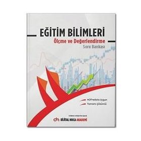 2022 KPSS Eğitim Bilimleri Ölçme ve Değerlendirme Tamamı Çözümlü Soru Bankası - Dijital Hoca Akademi