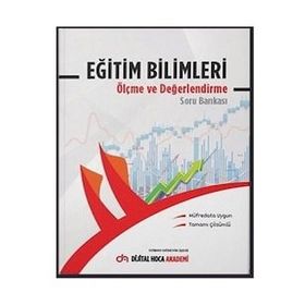 2022 KPSS Eğitim Bilimleri Ölçme ve Değerlendirme Tamamı Çözümlü Soru Bankası - Dijital Hoca Akademi