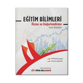 2022 KPSS Eğitim Bilimleri Ölçme ve Değerlendirme Tamamı Çözümlü Soru Bankası - Dijital Hoca Akademi