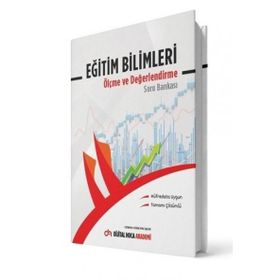 2022 KPSS Eğitim Bilimleri Ölçme ve Değerlendirme Tamamı Çözümlü Soru Bankası - Dijital Hoca Akademi