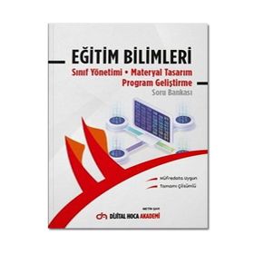 2022 KPSS Eğitim Bilimleri Program Geliştirme Tamamı Çözümlü Soru Bankası - Dijital Hoca Akademi