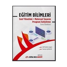 2022 KPSS Eğitim Bilimleri Program Geliştirme Tamamı Çözümlü Soru Bankası - Dijital Hoca Akademi