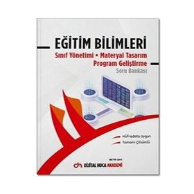 2022 KPSS Eğitim Bilimleri Program Geliştirme Tamamı Çözümlü Soru Bankası - Dijital Hoca Akademi