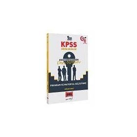 2022 KPSS Eğitim Bilimleri Program ve Materyal Geliştirme Anahtar Hocaların Ders Notları Yargı Yayınları