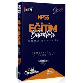 2022 KPSS Eğitim Bilimleri Rehberlik ve Özel Eğitim Çözümlü Soru Bankası - İsem Yayınları