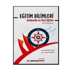 2022 KPSS Eğitim Bilimleri Rehberlik ve Özel Eğitim Tamamı Çözümlü Soru Bankası - Dijital Hoca Akademi