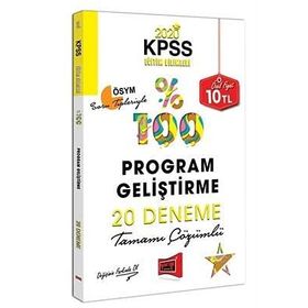 2022 KPSS Eğitim Bilimleri Tamamı Çözümlü Muhteşem 3 Deneme - Yargı Yayınları