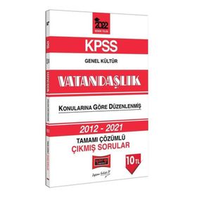 2022 KPSS Genel Kültür Vatandaşlık Tamamı Çözümlü Çıkmış Sorular