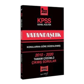 2022 KPSS Genel Kültür Vatandaşlık Tamamı Çözümlü Çıkmış Sorular
