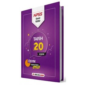 2022 KPSS GK Tarih Tamamı Çözümlü 20 Deneme - Dijital Hoca Akademi