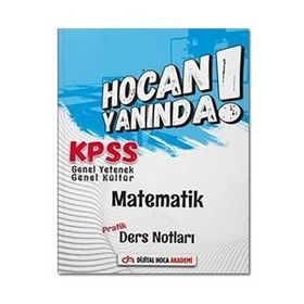 2022 KPSS GY GK Matematik Pratik Ders Notları - Dijital Hoca Akademi Yayınları