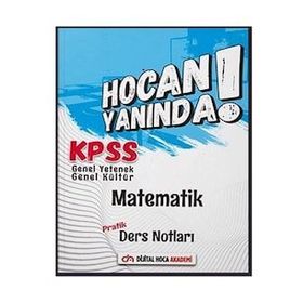 2022 KPSS GY GK Matematik Pratik Ders Notları - Dijital Hoca Akademi Yayınları