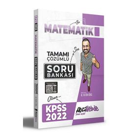 2022 KPSS Matematik Tamamı Çözümlü Soru Bankası Hocawebde Yayınları