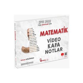 2022 KPSS Matematik Video Kafa Notlar