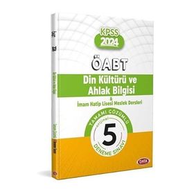 2022 KPSS ÖABT Din Kültürü ve Ahlak Bilgisi Öğretmenliği 5 Deneme Sınavı
