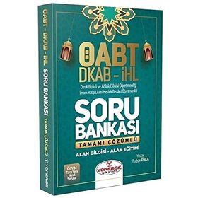 2022 KPSS ÖABT Din Kültürü ve Ahlak Bilgisi Öğretmenliği 5 Deneme Sınavı