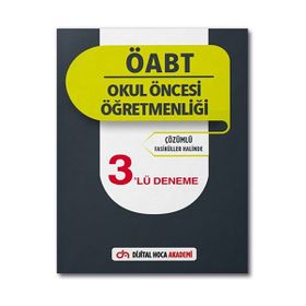2022 KPSS ÖABT Okul Öncesi Öğretmenliği Soru Bankası - Pegem Akademi Yayıncılık