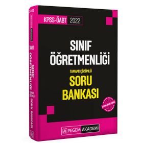 2022 Kpss Öabt Sınıf Öğretmenliği Soru Bankası - Pegem Akademi Yayıncılık