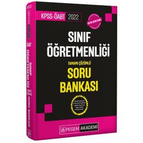 2022 Kpss Öabt Sınıf Öğretmenliği Soru Bankası - Pegem Akademi Yayıncılık