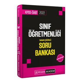 2022 Kpss Öabt Sınıf Öğretmenliği Soru Bankası - Pegem Akademi Yayıncılık