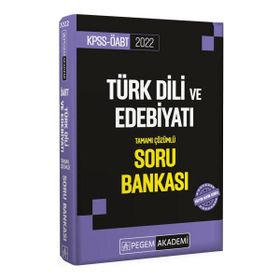 2022 Kpss Öabt Türk Dili Ve Edebiyat Soru Bankası - Pegem Akademi Yayıncılık