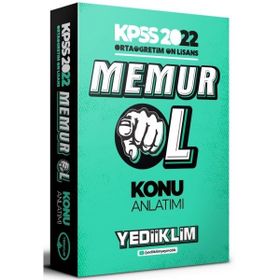 2022 KPSS Ortaöğretim Ön Lisans Memur Ol Konu Anlatımı-Yediiklim Yayınları